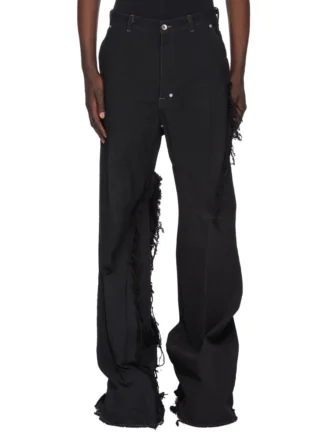 RICK OWENS – SPODNIE RR02E1308BBCL-09