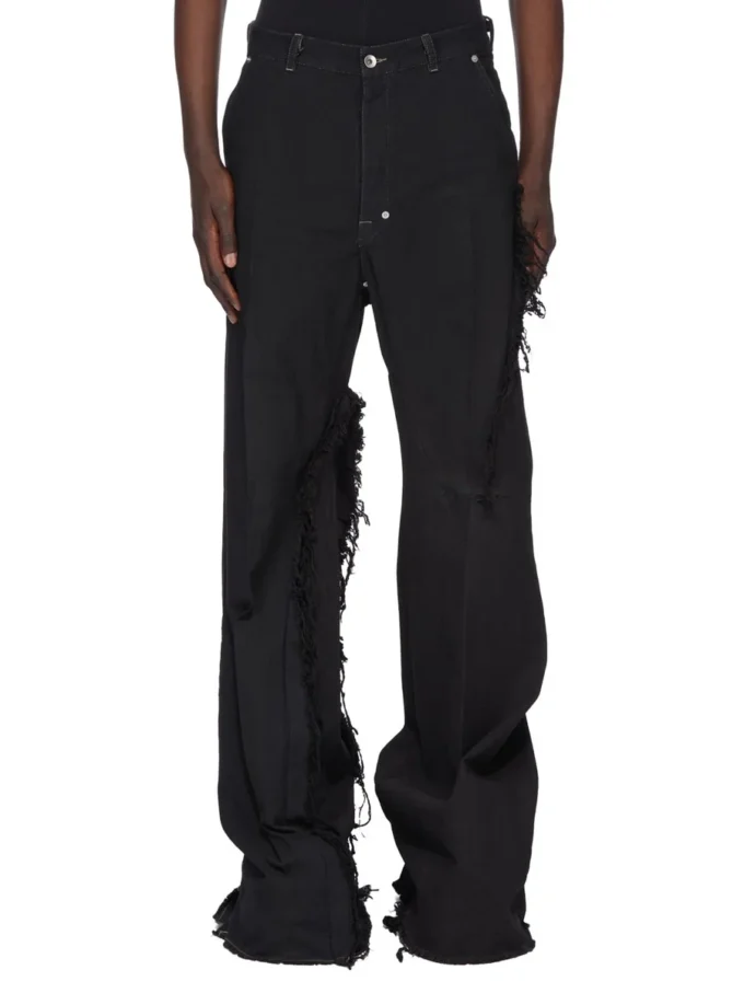 RICK OWENS – SPODNIE RR02E1308BBCL-09
