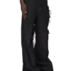 RICK OWENS – SPODNIE RR02E1308BBCL-09
