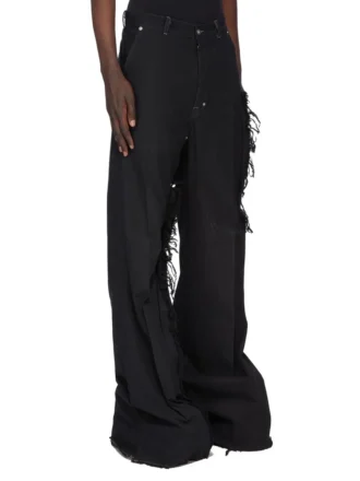 RICK OWENS – SPODNIE RR02E1308BBCL-09