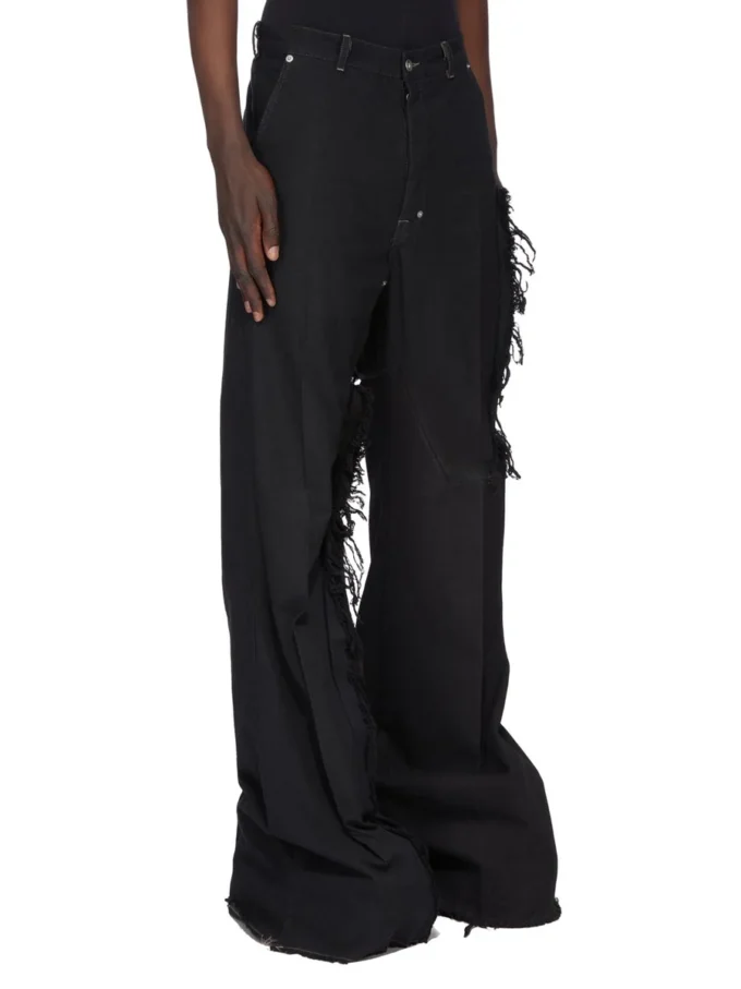 RICK OWENS – SPODNIE RR02E1308BBCL-09
