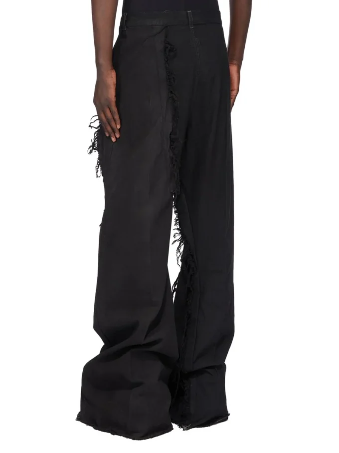 RICK OWENS – SPODNIE RR02E1308BBCL-09