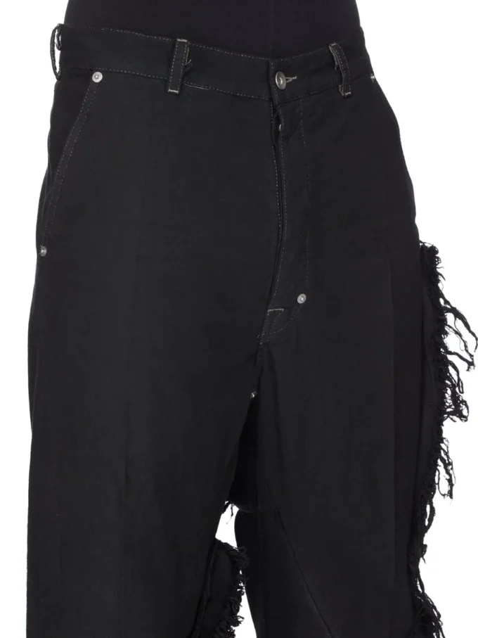 RICK OWENS – SPODNIE RR02E1308BBCL-09