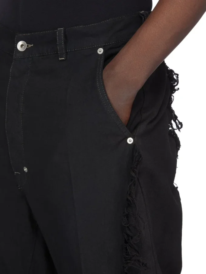 RICK OWENS – SPODNIE RR02E1308BBCL-09