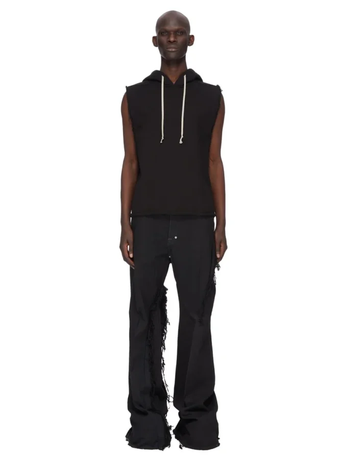 RICK OWENS – SPODNIE RR02E1308BBCL-09