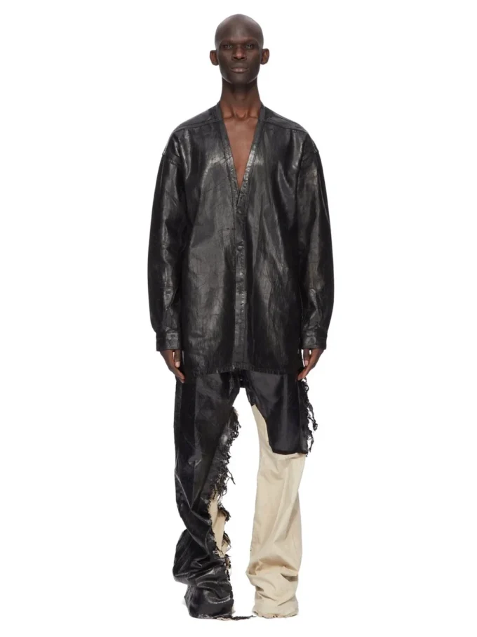 RICK OWENS – SPODNIE RR02E1308BMC921-0921