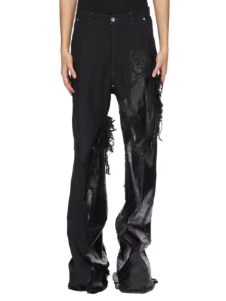 RICK OWENS – SPODNIE RR02E1308BMCCL-09