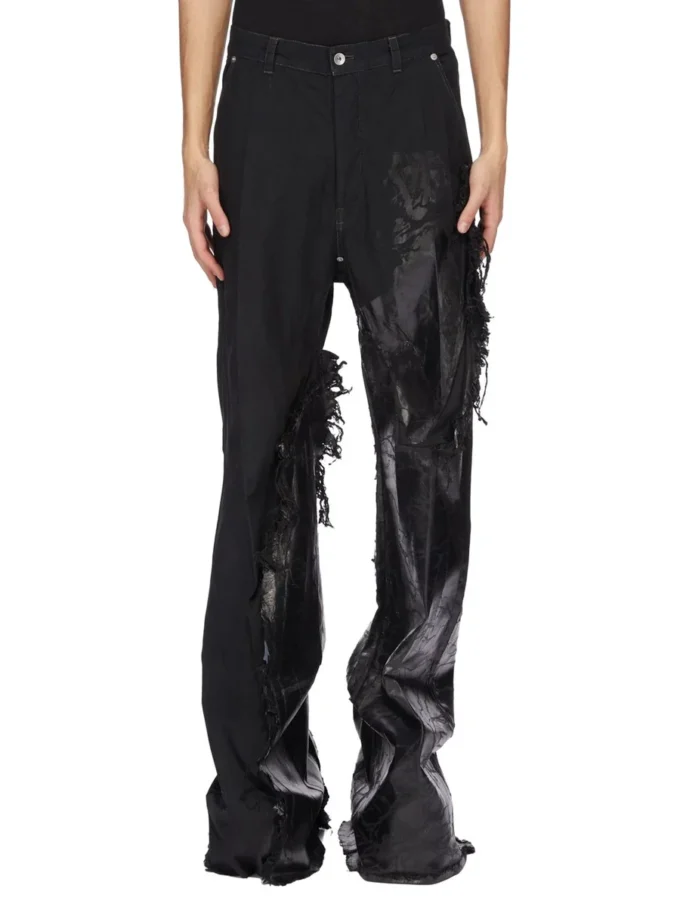 RICK OWENS – SPODNIE RR02E1308BMCCL-09
