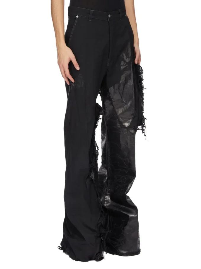 RICK OWENS – SPODNIE RR02E1308BMCCL-09