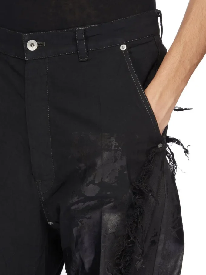 RICK OWENS – SPODNIE RR02E1308BMCCL-09