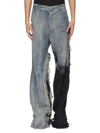 RICK OWENS – SPODNIE RR02E1308DWG769-7609