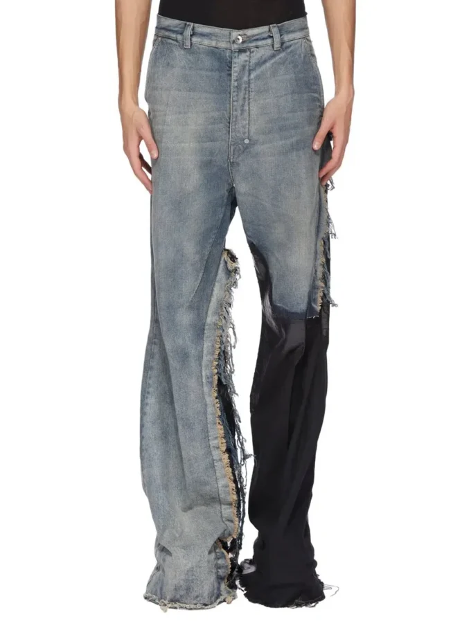 RICK OWENS – SPODNIE RR02E1308DWG769-7609