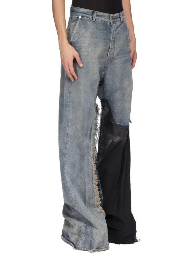 RICK OWENS – SPODNIE RR02E1308DWG769-7609