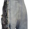 RICK OWENS – SPODNIE RR02E1308DWG769-7609