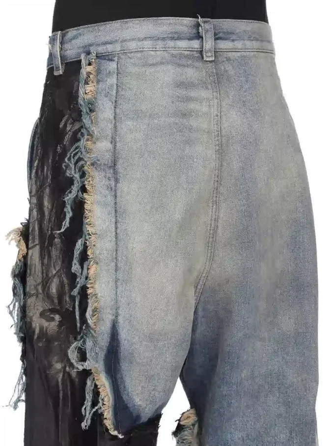 RICK OWENS – SPODNIE RR02E1308DWG769-7609