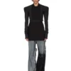 RICK OWENS – SPODNIE RR02E1308DWG769-7609