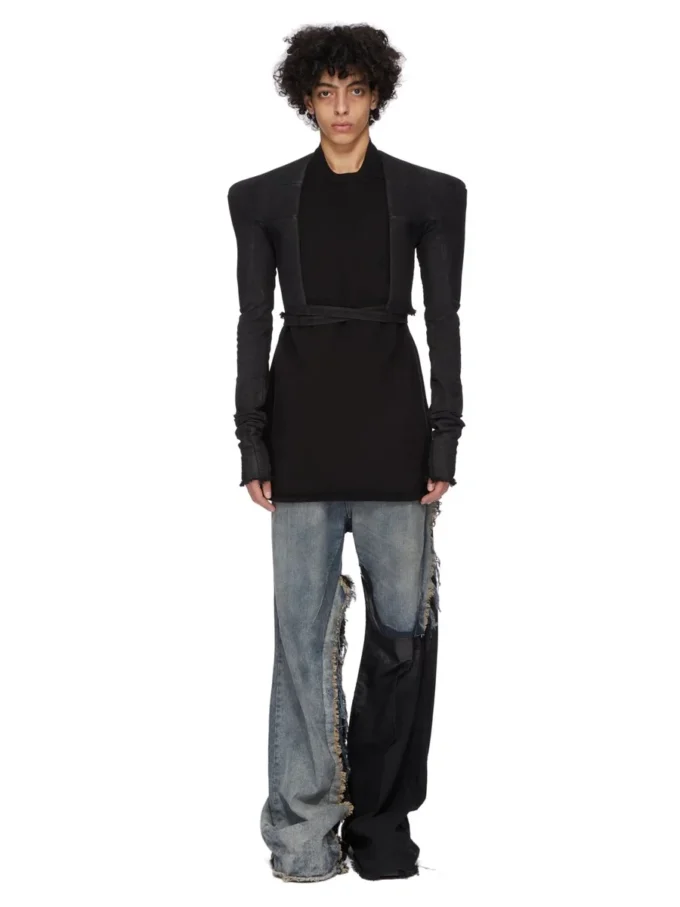 RICK OWENS – SPODNIE RR02E1308DWG769-7609