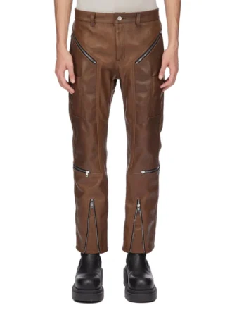 RICK OWENS – SPODNIE RR02E1329LHOSJP-04