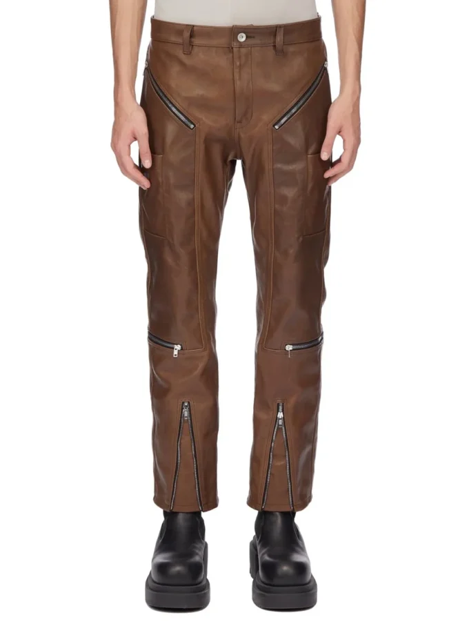 RICK OWENS – SPODNIE RR02E1329LHOSJP-04