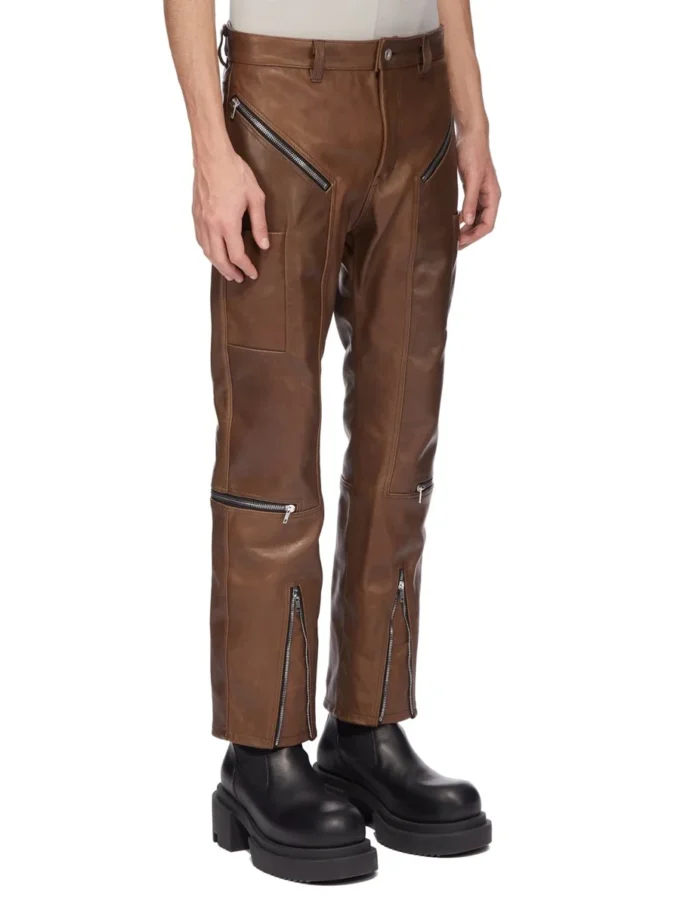 RICK OWENS – SPODNIE RR02E1329LHOSJP-04