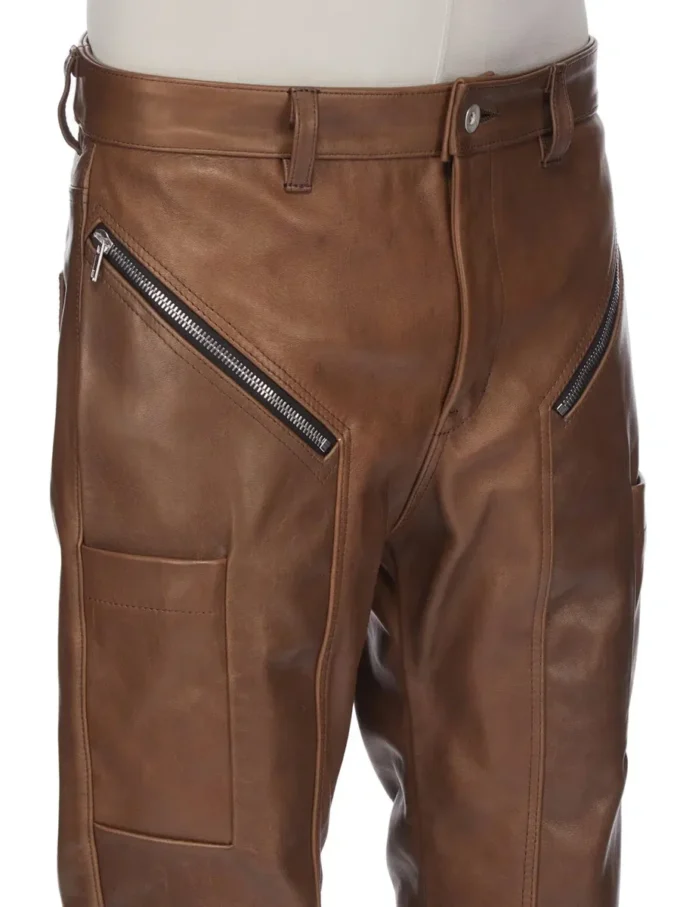 RICK OWENS – SPODNIE RR02E1329LHOSJP-04
