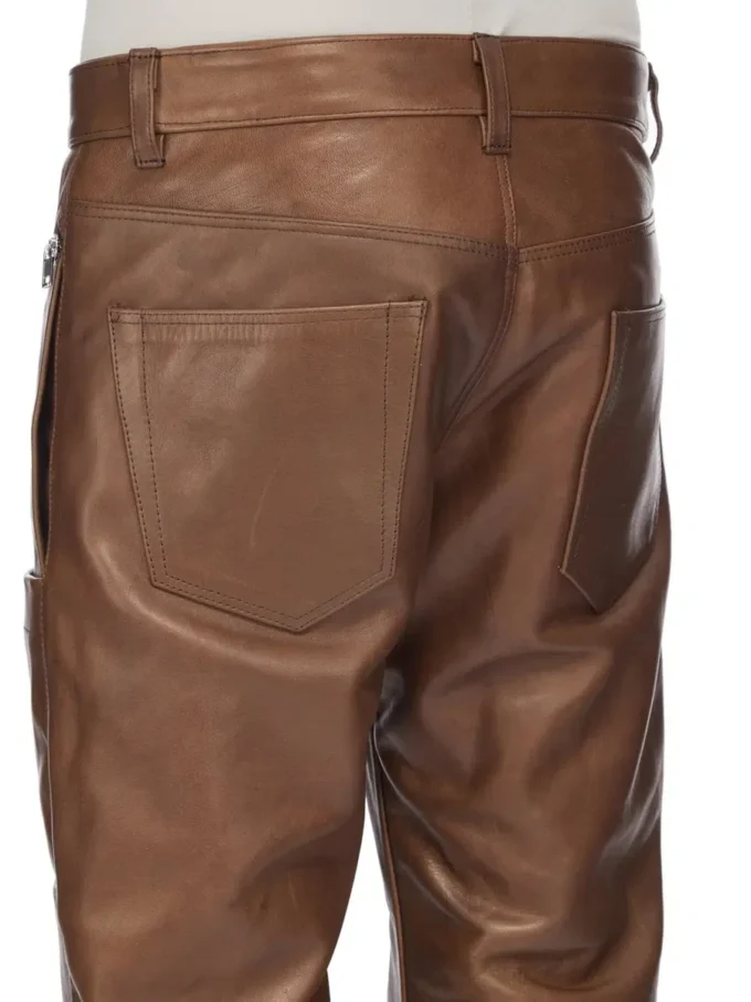 RICK OWENS – SPODNIE RR02E1329LHOSJP-04