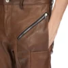RICK OWENS – SPODNIE RR02E1329LHOSJP-04