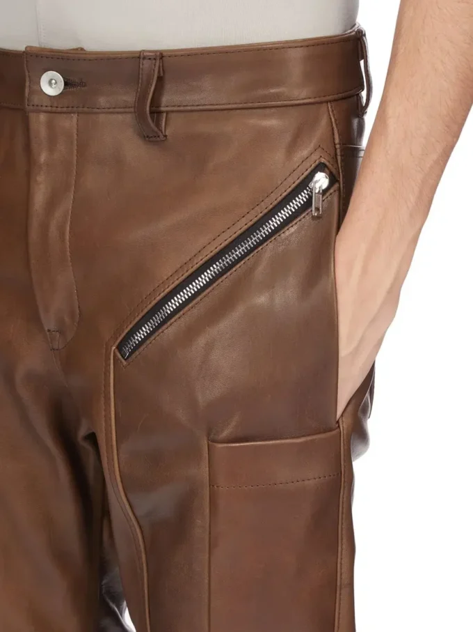 RICK OWENS – SPODNIE RR02E1329LHOSJP-04