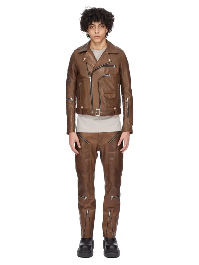 RICK OWENS – SPODNIE RR02E1329LHOSJP-04