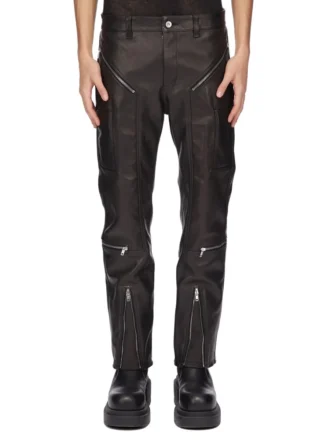 RICK OWENS – SPODNIE RR02E1329LHOSJP-09