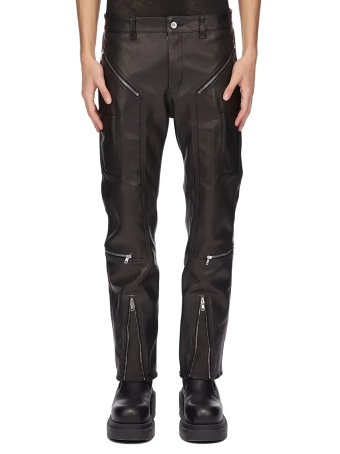 RICK OWENS – SPODNIE RR02E1329LHOSJP-09