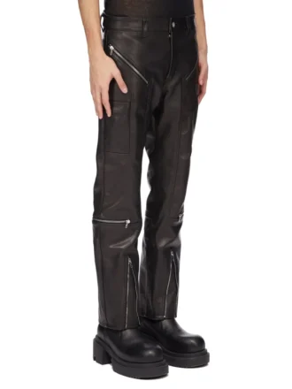RICK OWENS – SPODNIE RR02E1329LHOSJP-09