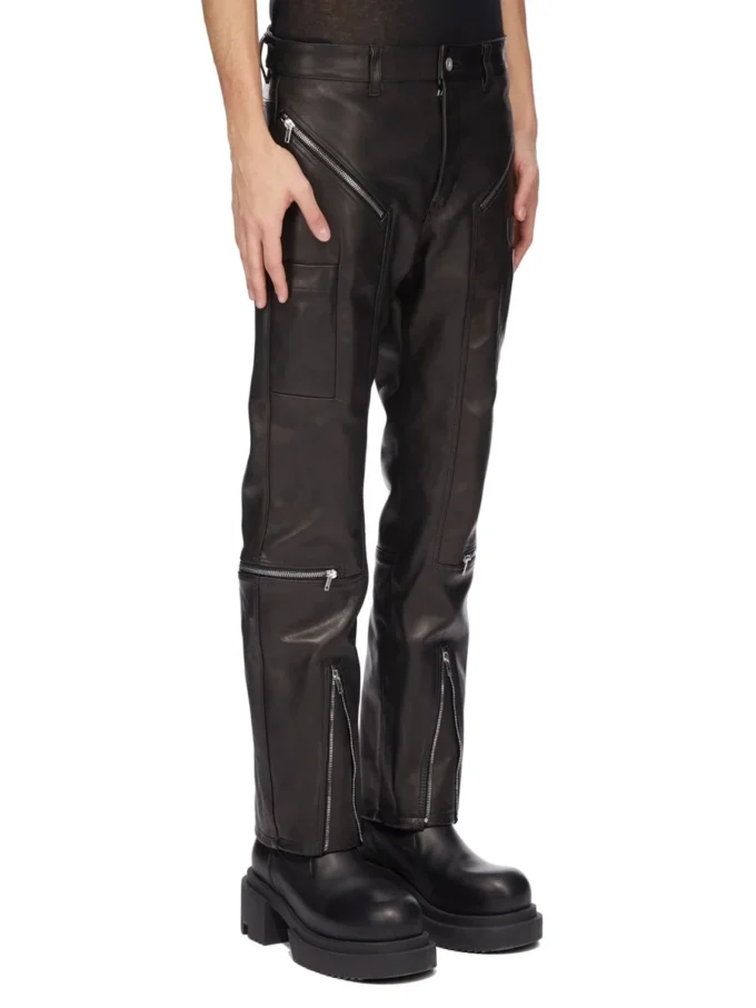 RICK OWENS – SPODNIE RR02E1329LHOSJP-09