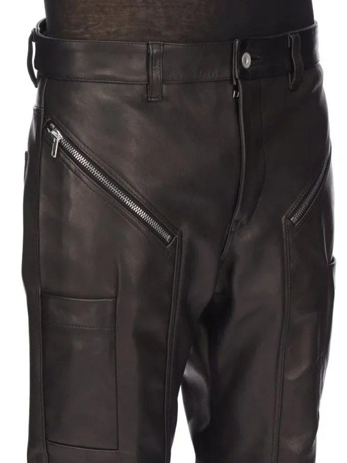 RICK OWENS – SPODNIE RR02E1329LHOSJP-09