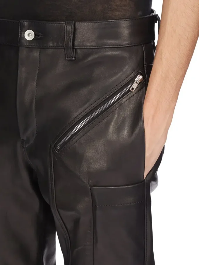RICK OWENS – SPODNIE RR02E1329LHOSJP-09