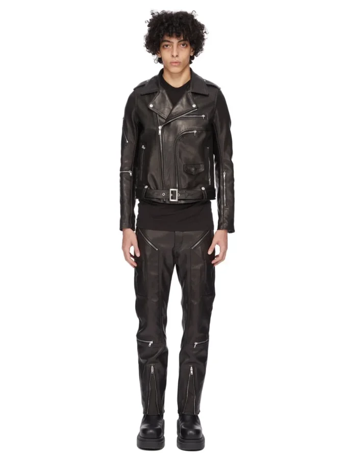 RICK OWENS – SPODNIE RR02E1329LHOSJP-09