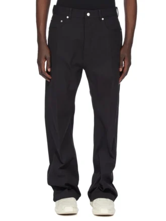 RICK OWENS – SPODNIE RR02E1333CTW-09