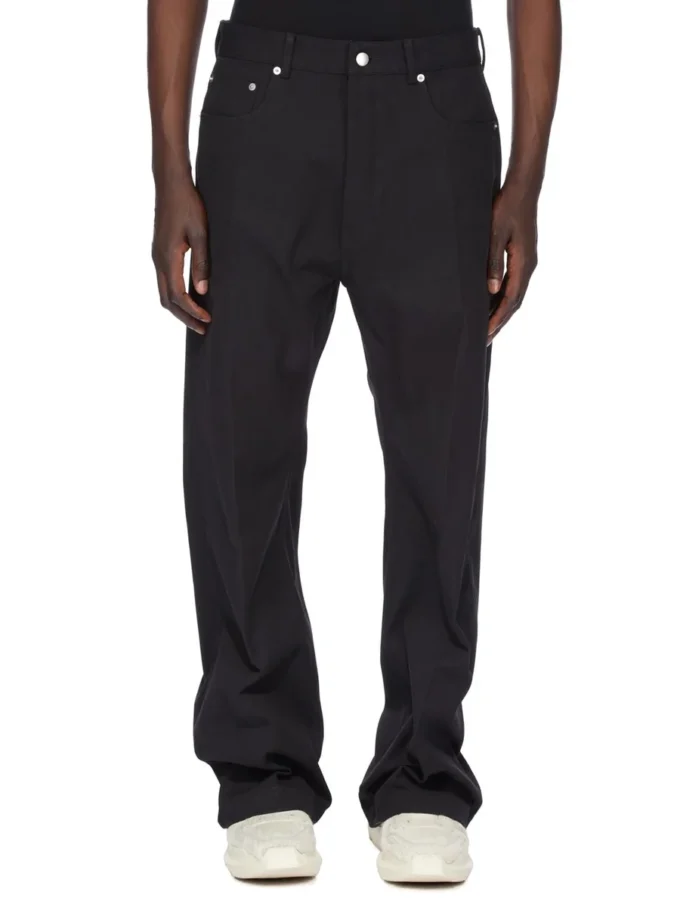 RICK OWENS – SPODNIE RR02E1333CTW-09