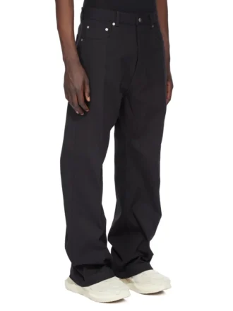 RICK OWENS – SPODNIE RR02E1333CTW-09