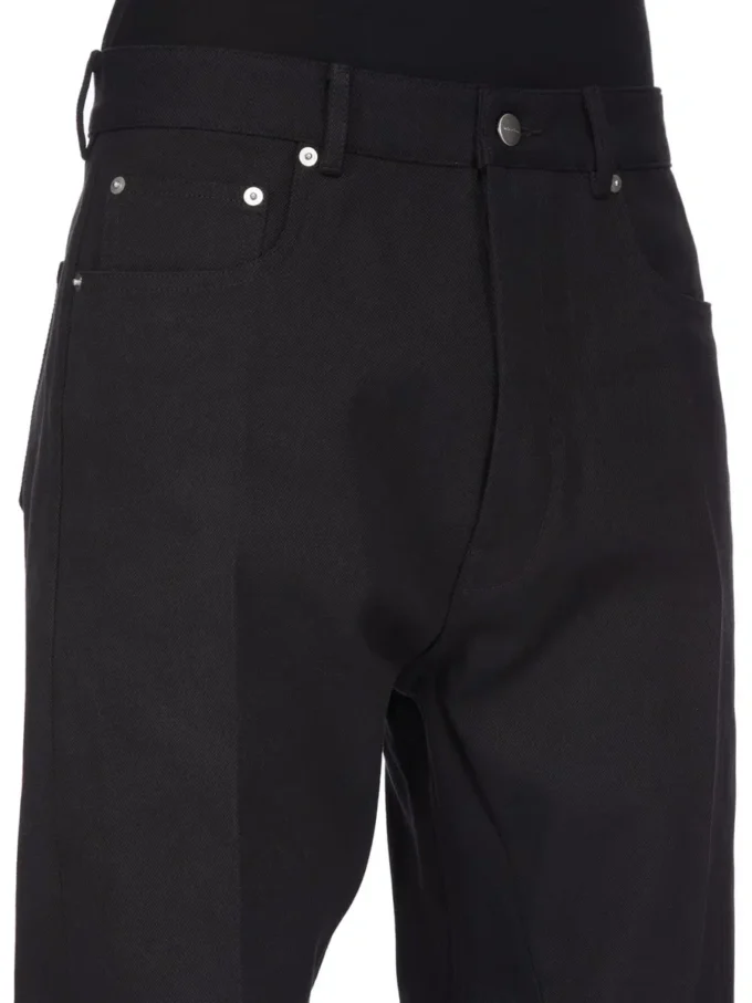 RICK OWENS – SPODNIE RR02E1333CTW-09