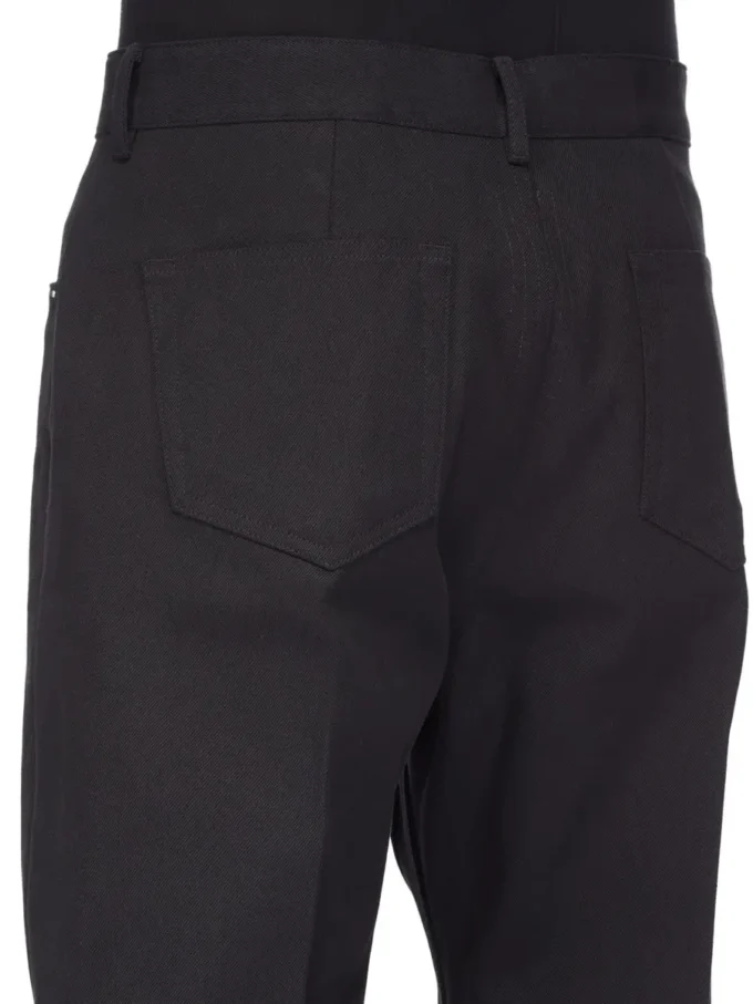 RICK OWENS – SPODNIE RR02E1333CTW-09