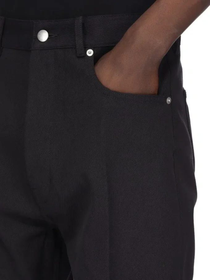 RICK OWENS – SPODNIE RR02E1333CTW-09