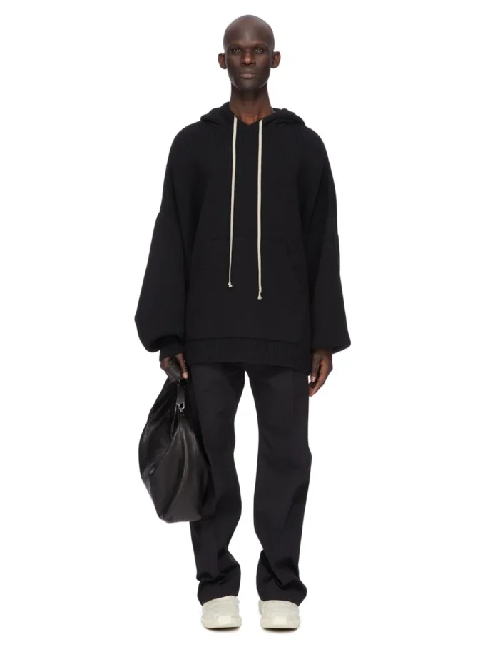 RICK OWENS – SPODNIE RR02E1333CTW-09