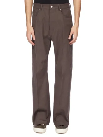 RICK OWENS – SPODNIE RR02E1333CTW-24