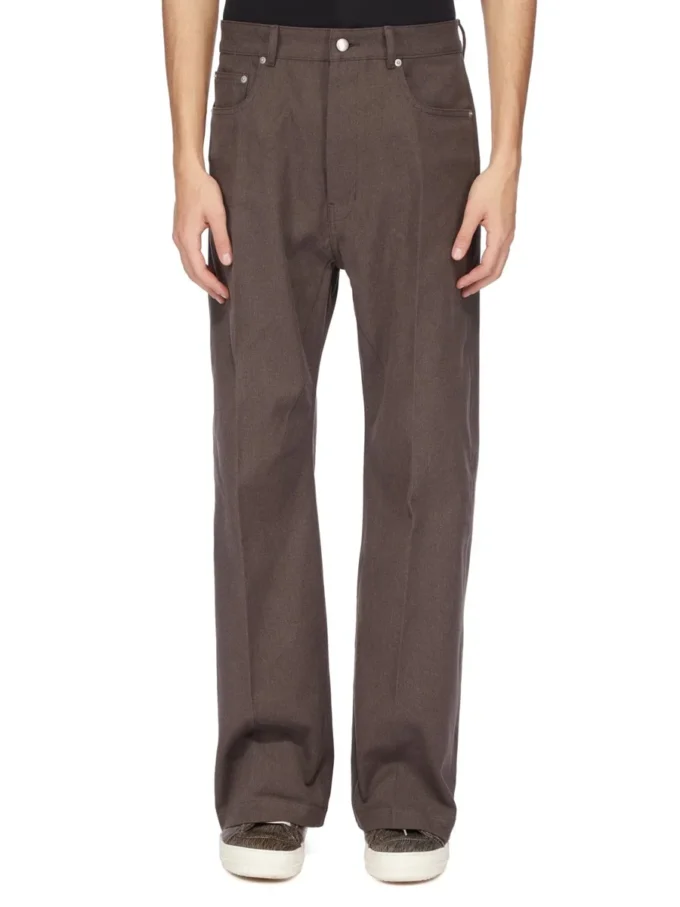 RICK OWENS – SPODNIE RR02E1333CTW-24