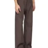 RICK OWENS – SPODNIE RR02E1333CTW-24