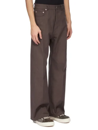 RICK OWENS – SPODNIE RR02E1333CTW-24