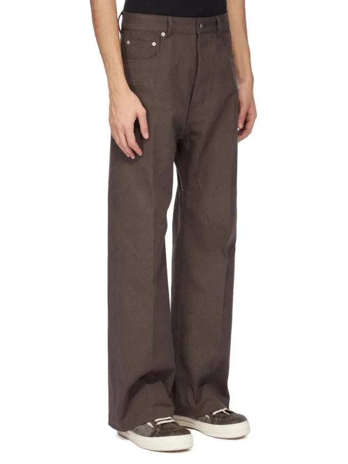 RICK OWENS – SPODNIE RR02E1333CTW-24