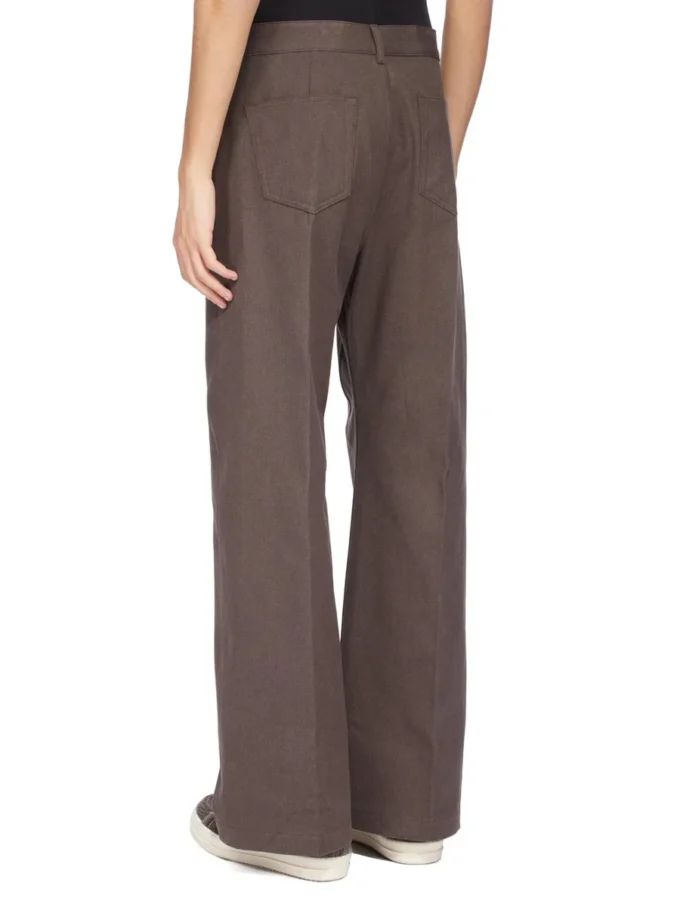 RICK OWENS – SPODNIE RR02E1333CTW-24