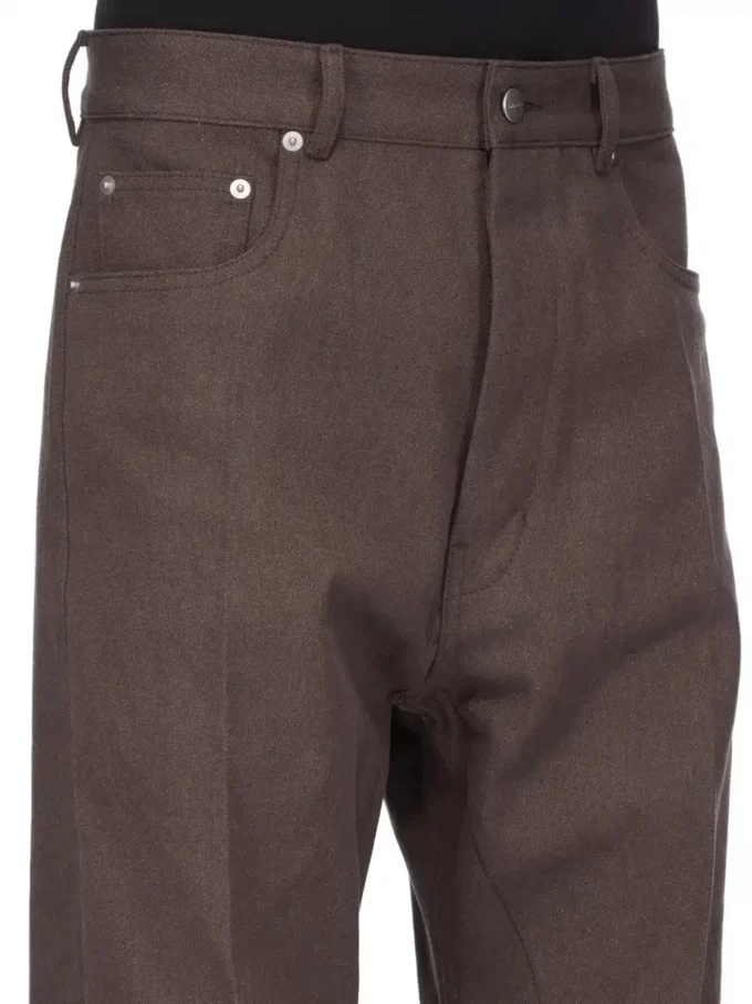 RICK OWENS – SPODNIE RR02E1333CTW-24